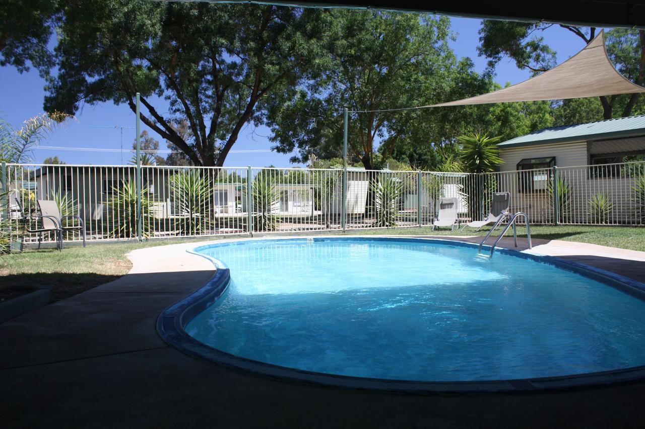 Big4 Wangaratta North Cedars Holiday Park Екстер'єр фото