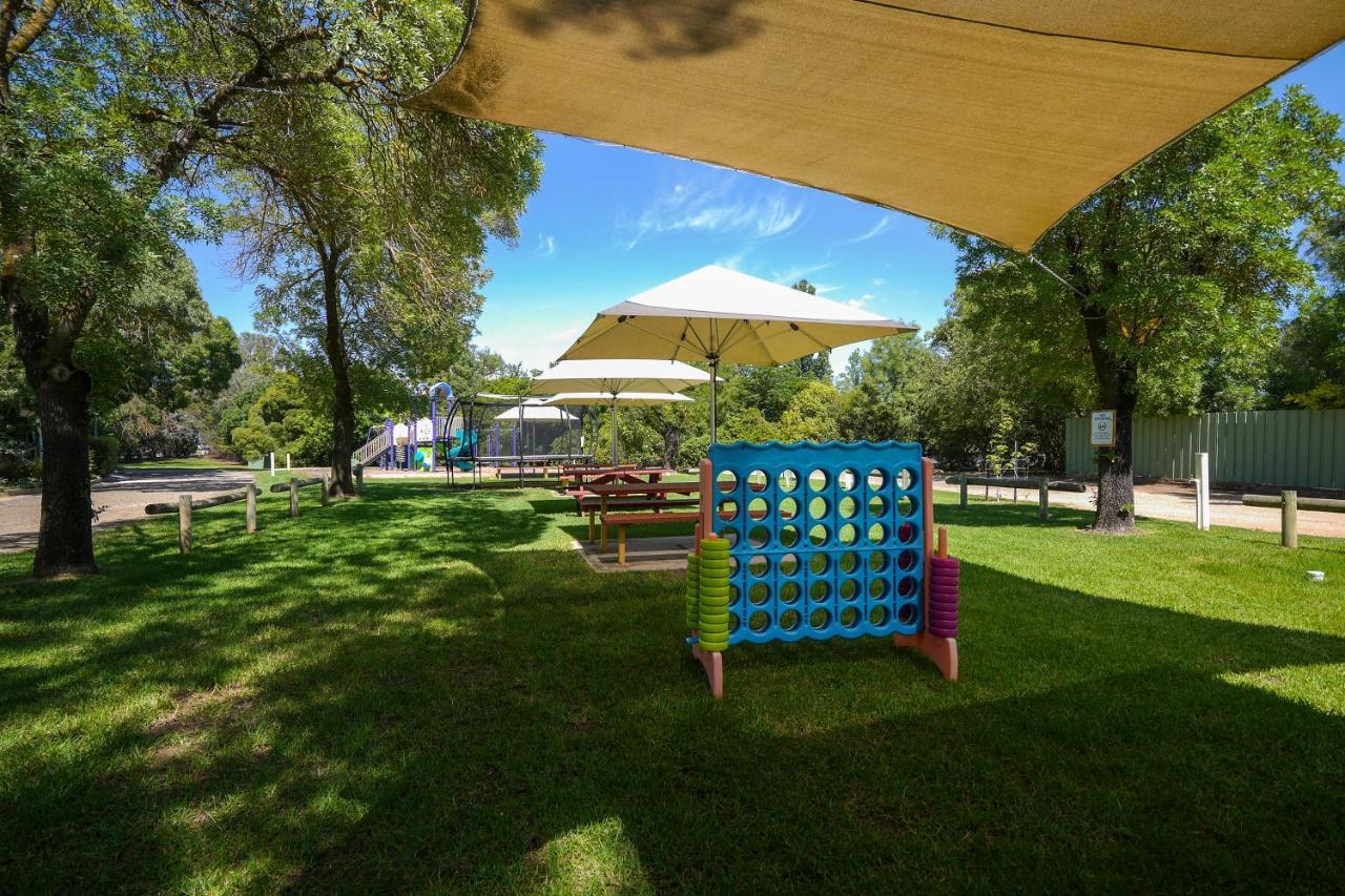 Big4 Wangaratta North Cedars Holiday Park Екстер'єр фото