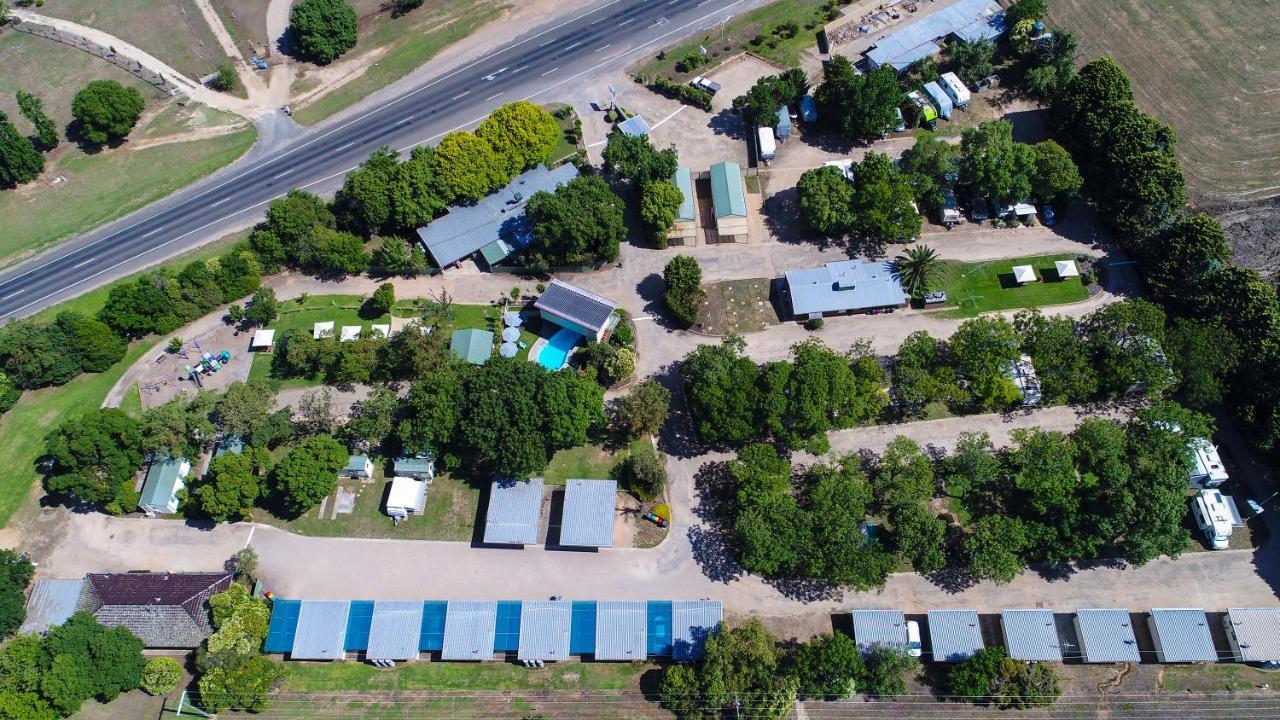 Big4 Wangaratta North Cedars Holiday Park Екстер'єр фото