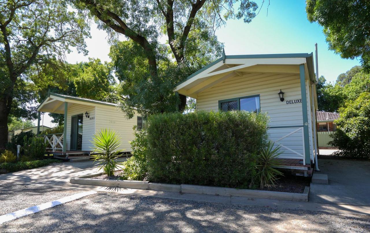 Big4 Wangaratta North Cedars Holiday Park Екстер'єр фото